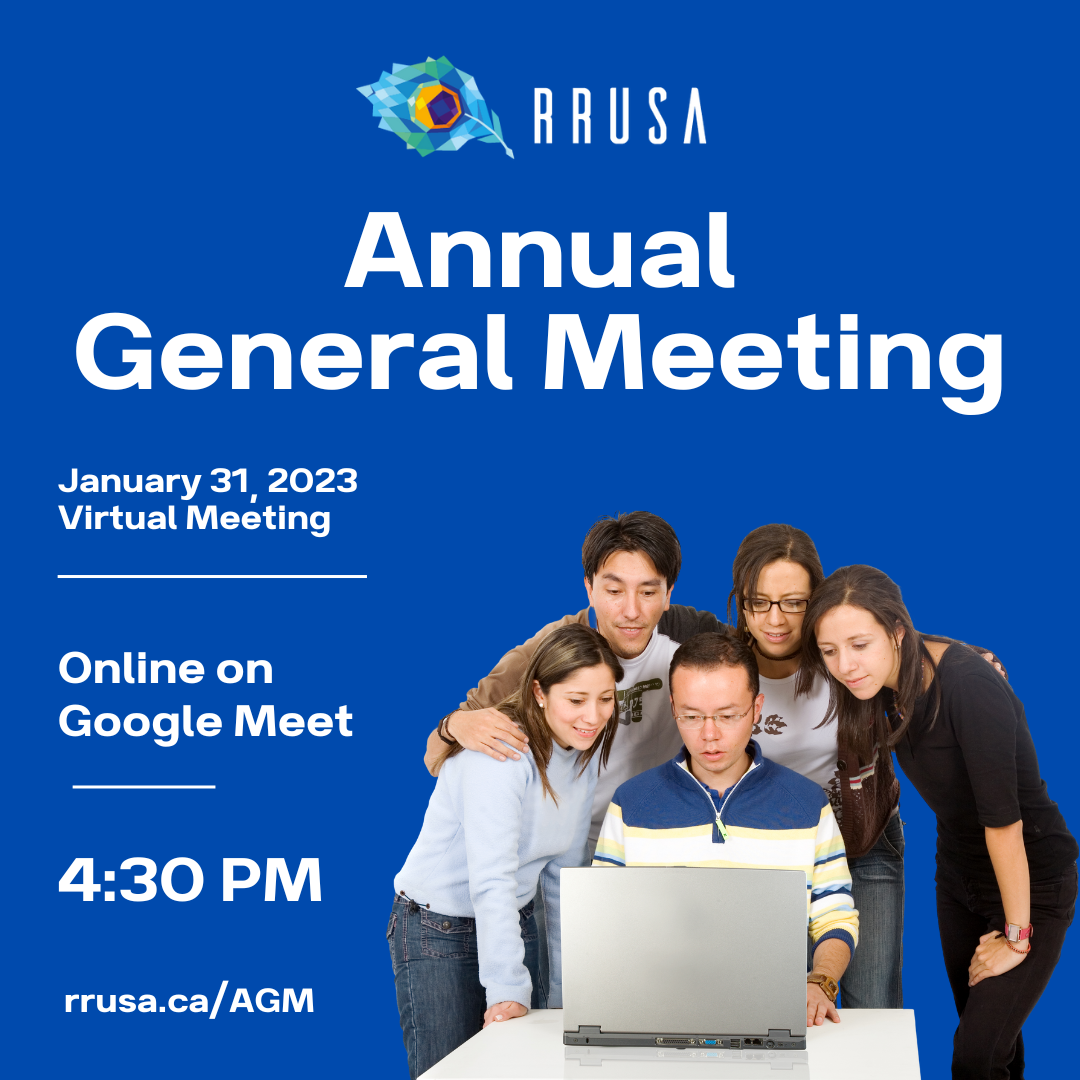 Annual General Meeting 2024 Royal Roads University Student Association